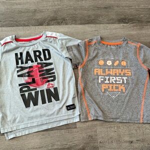 Athletic 3T Boys T-shirt Set